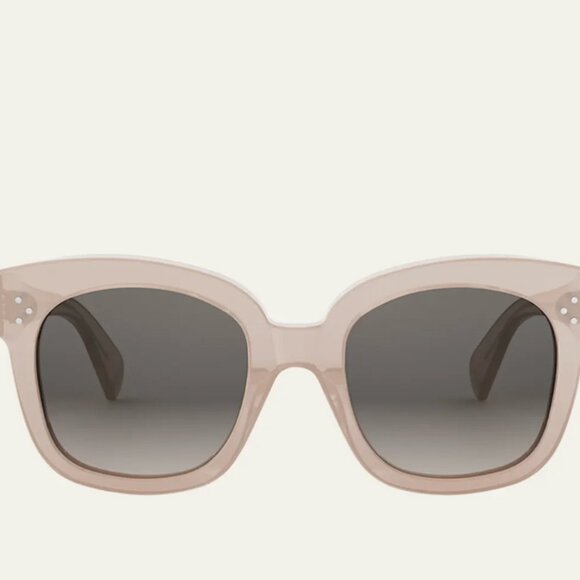 Celine 3 dots acetate Taupe Sunglasses - Picture 1 of 9